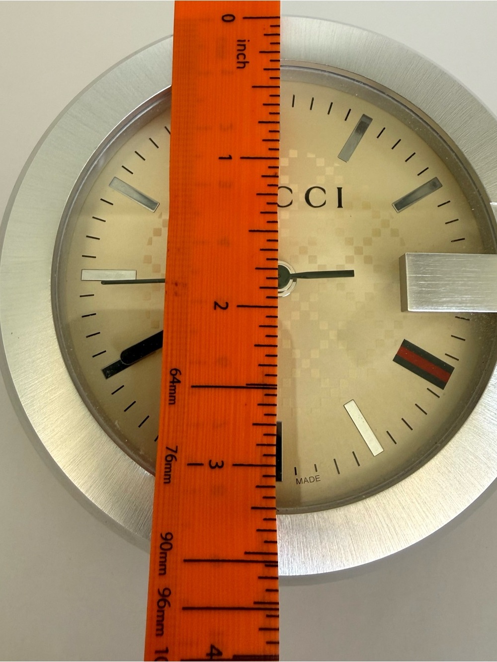Gucci table clock Authentic - Picture 4 of 5